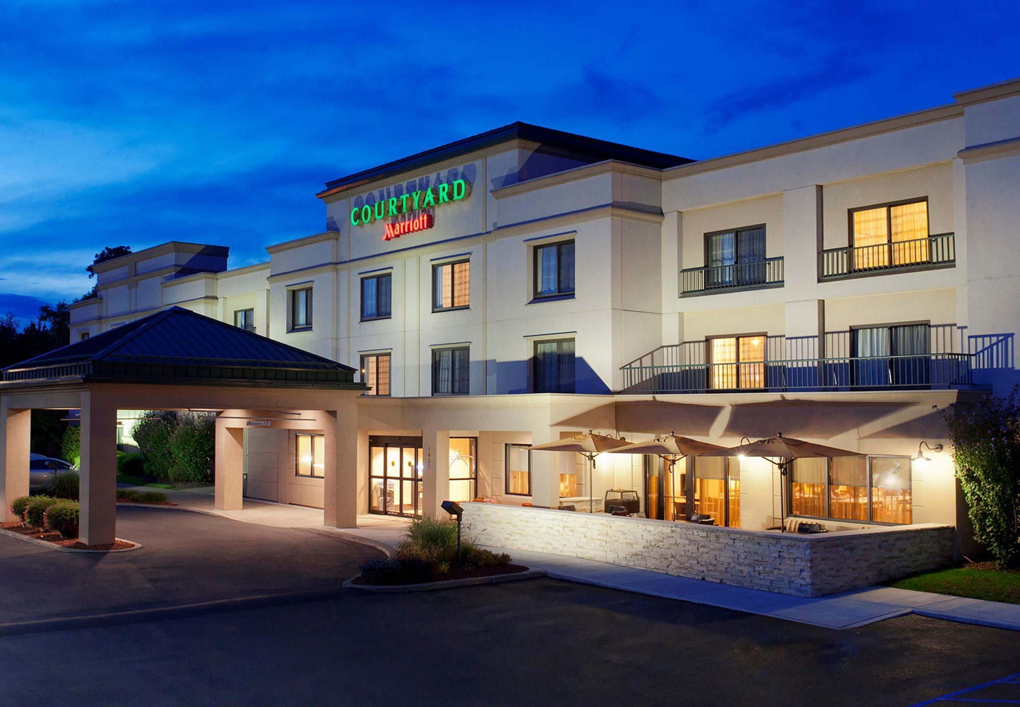 Hotel Courtyard Newburgh Stewart Airport Esterno foto